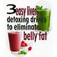 Liver Detox Belly Fat